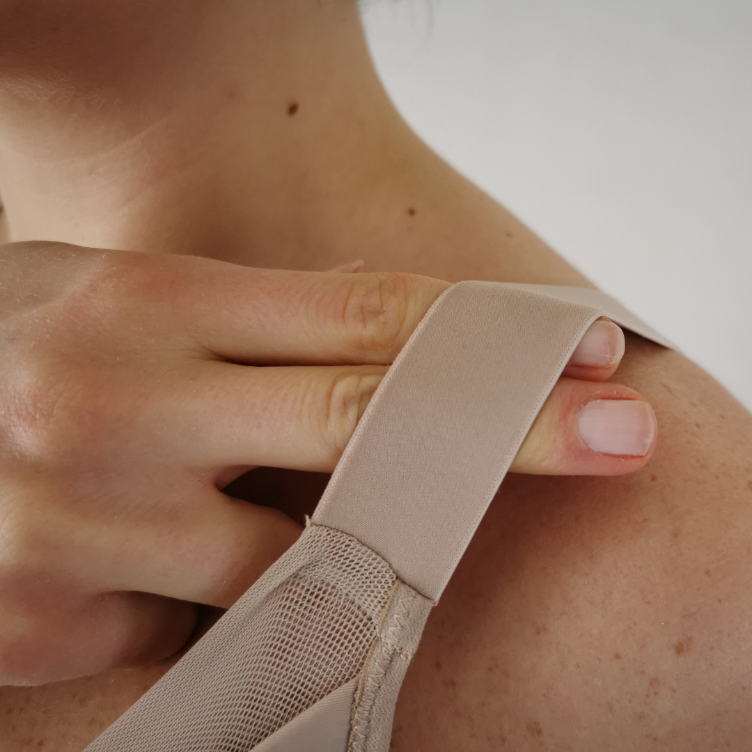 Vue de près sur la bretelle de la Braxiere nude.