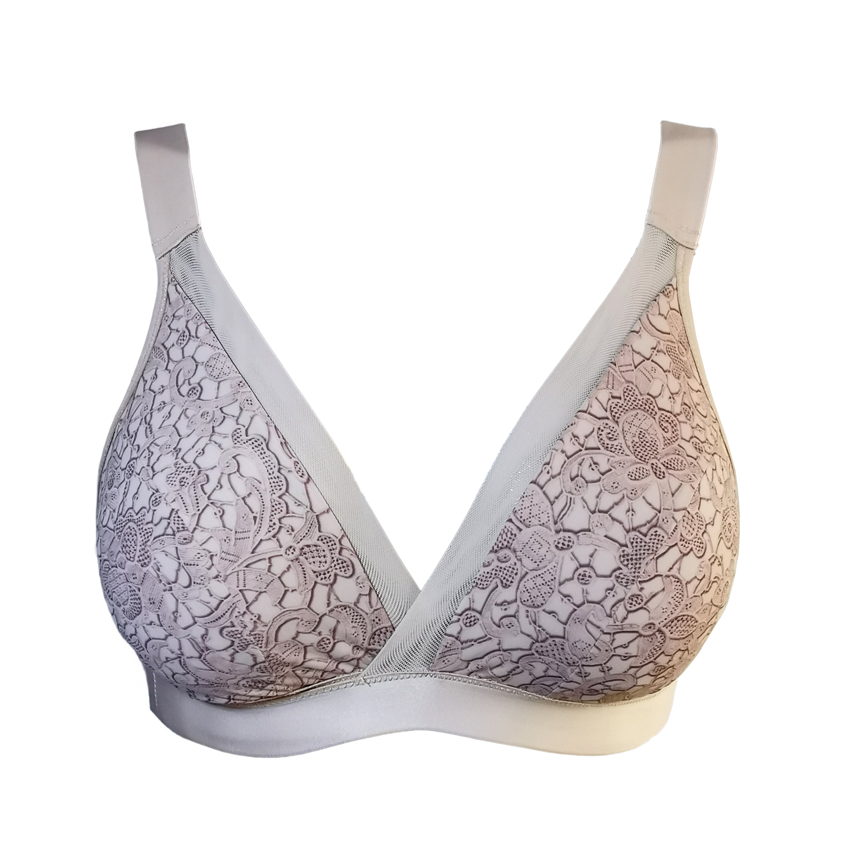 AGATHE Beige - Guipure